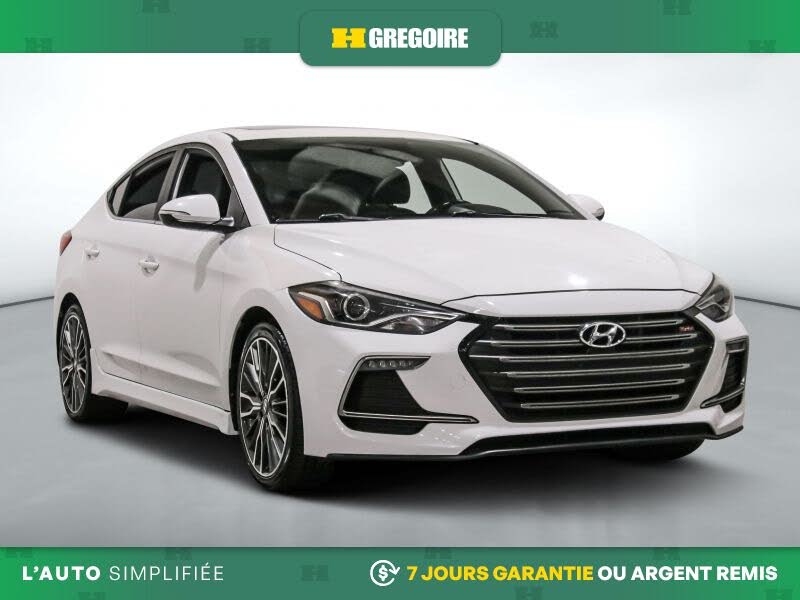 Hyundai Elantra Sport FWD 2018
