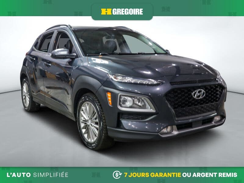2018 Hyundai Kona Luxury AWD
