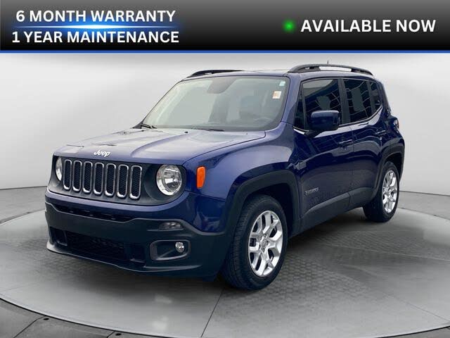2018 Jeep Renegade Latitude