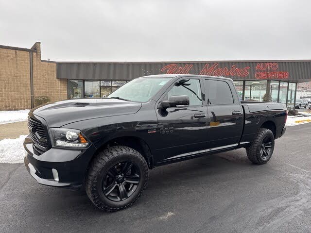 2018 RAM 1500 Sport Crew Cab 4WD