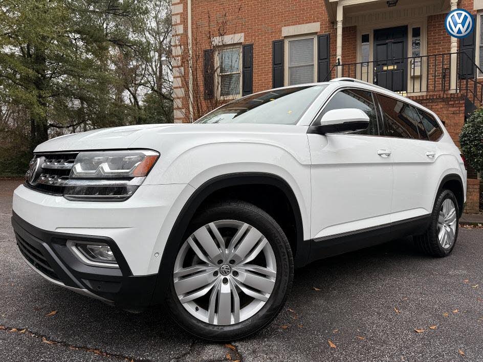 2018 Volkswagen Atlas SEL Premium 4Motion