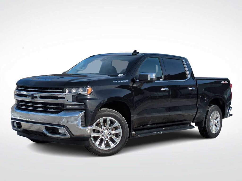 2019 Chevrolet Silverado 1500 LTZ Crew Cab 4WD