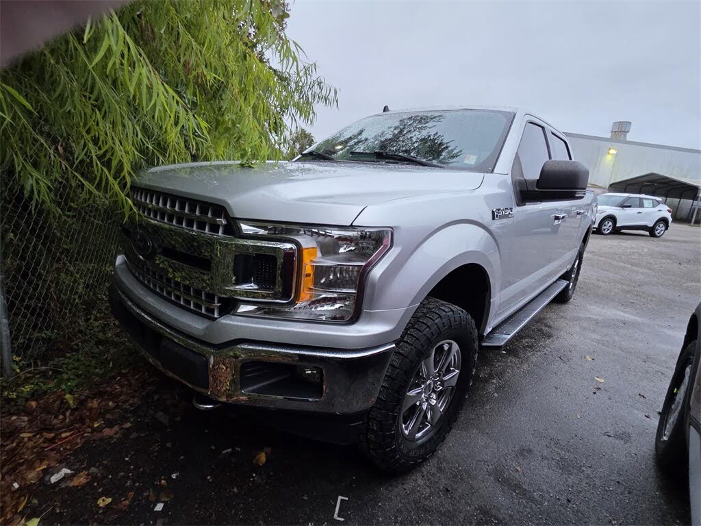 2019 Ford F-150 XLT SuperCrew 4WD