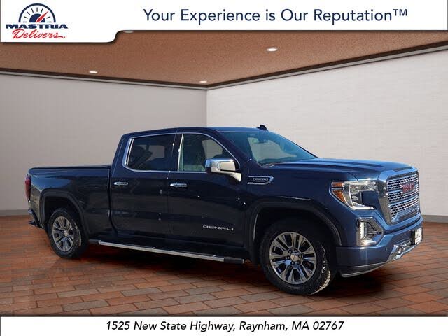 2019 GMC Sierra 1500 Denali Crew Cab 4WD