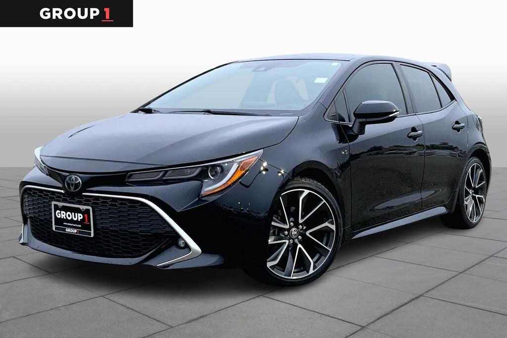 2019 Toyota Corolla Hatchback XSE FWD