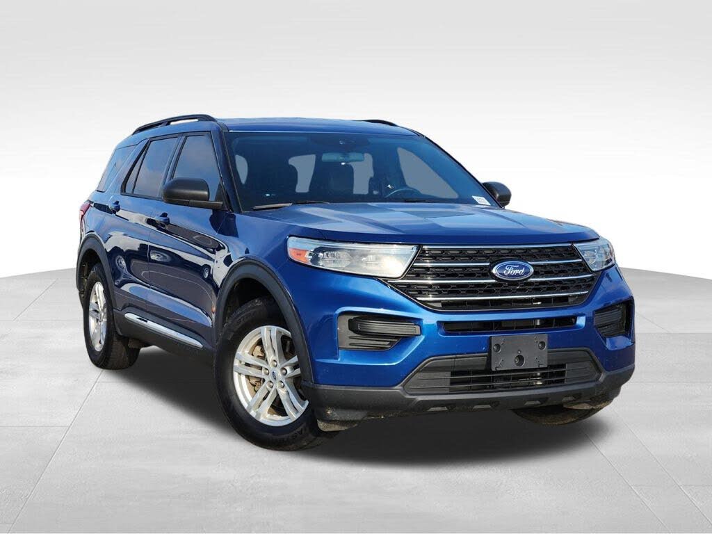 2020 Ford Explorer XLT RWD