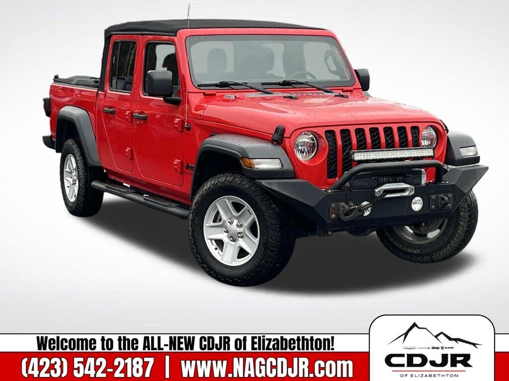 2020 Jeep Gladiator Sport Crew Cab 4WD