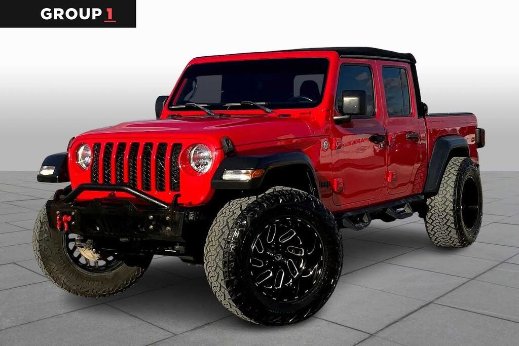 2020 Jeep Gladiator Sport S Crew Cab 4WD