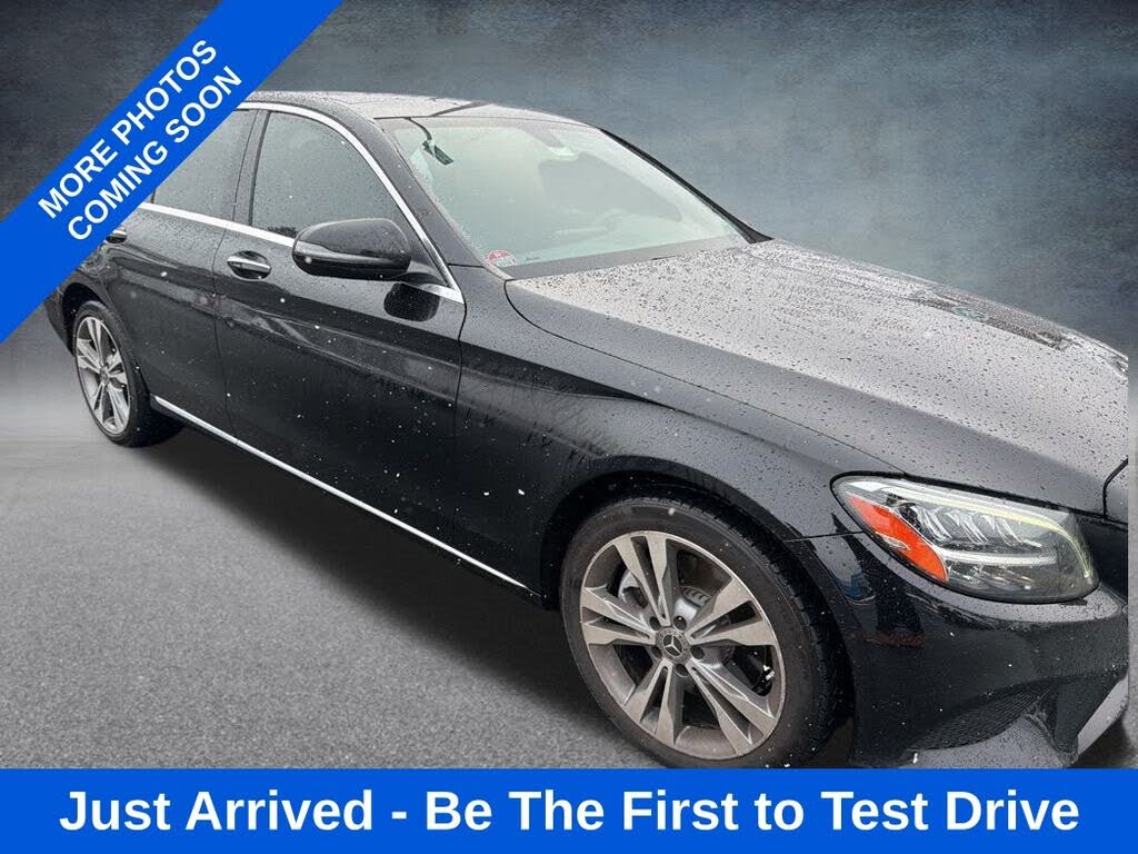 2020 Mercedes-Benz C-Class C 300 Sedan 4MATIC