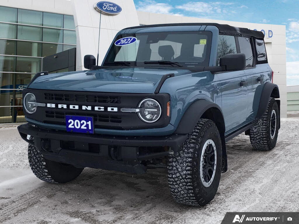 2021 Ford Bronco Black Diamond Advanced 4-Door 4WD