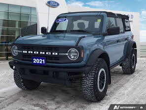 Ford Bronco Black Diamond Advanced 4-Door 4WD