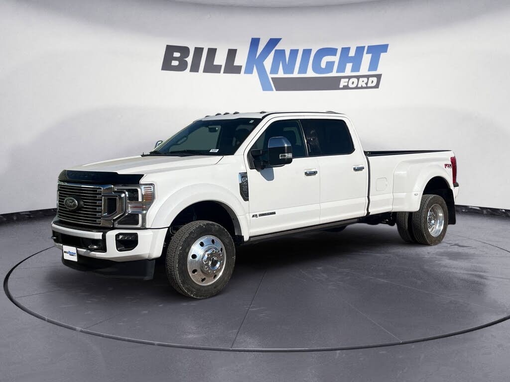 2021 Ford F-450 Super Duty Platinum Crew Cab LB DRW 4WD
