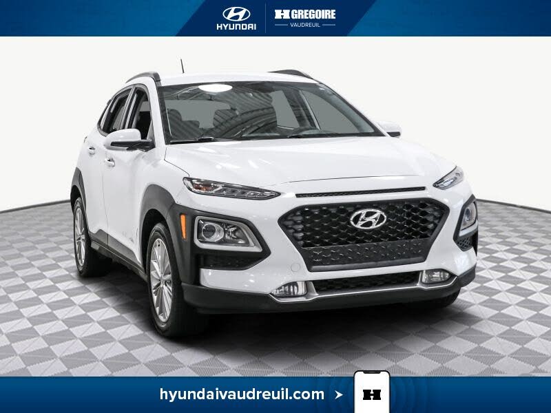 2021 Hyundai Kona Preferred AWD