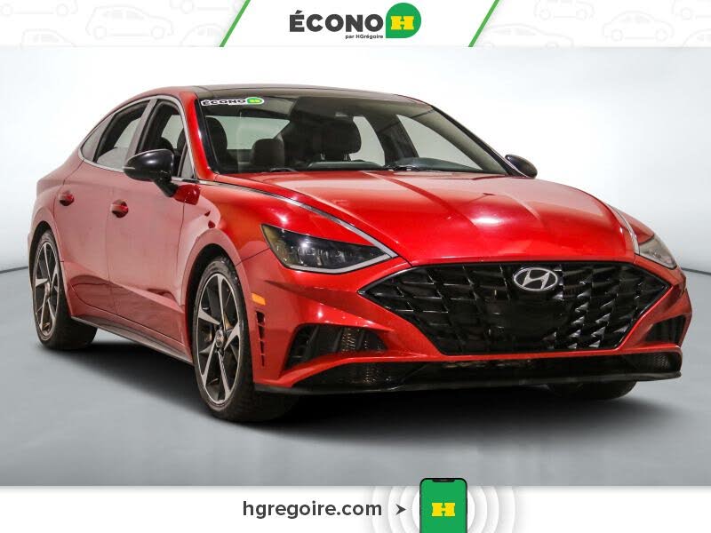 2021 Hyundai Sonata Sport FWD