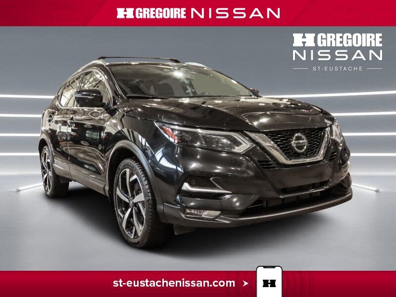 2021 Nissan Qashqai SL Platinum AWD