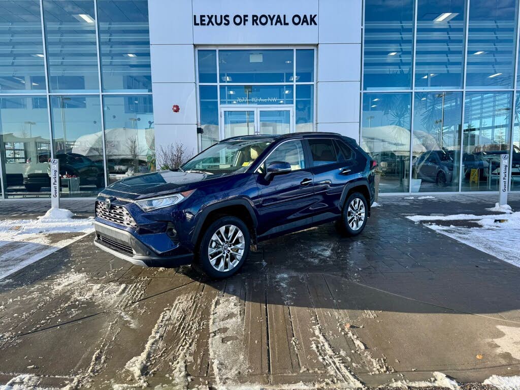 2021 Toyota RAV4 Limited AWD