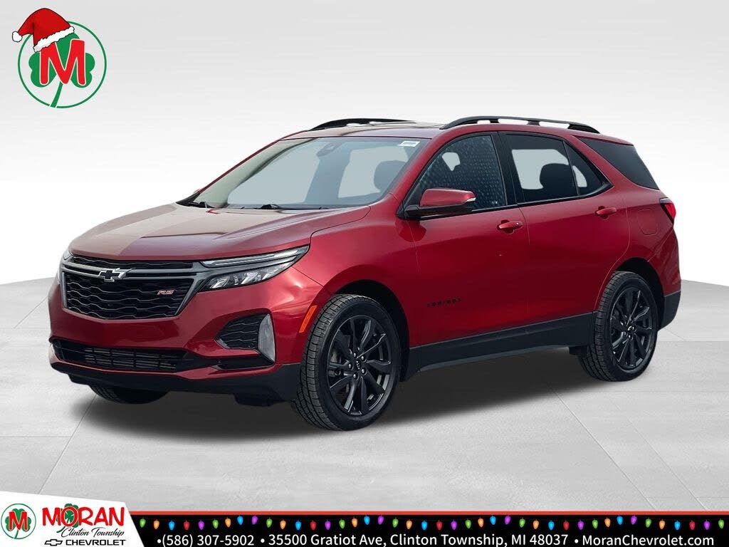 2022 Chevrolet Equinox RS with 1RS FWD