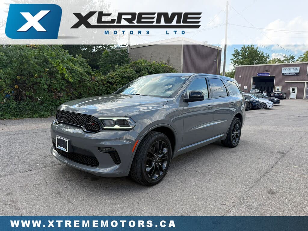 Dodge Durango SXT AWD 2022