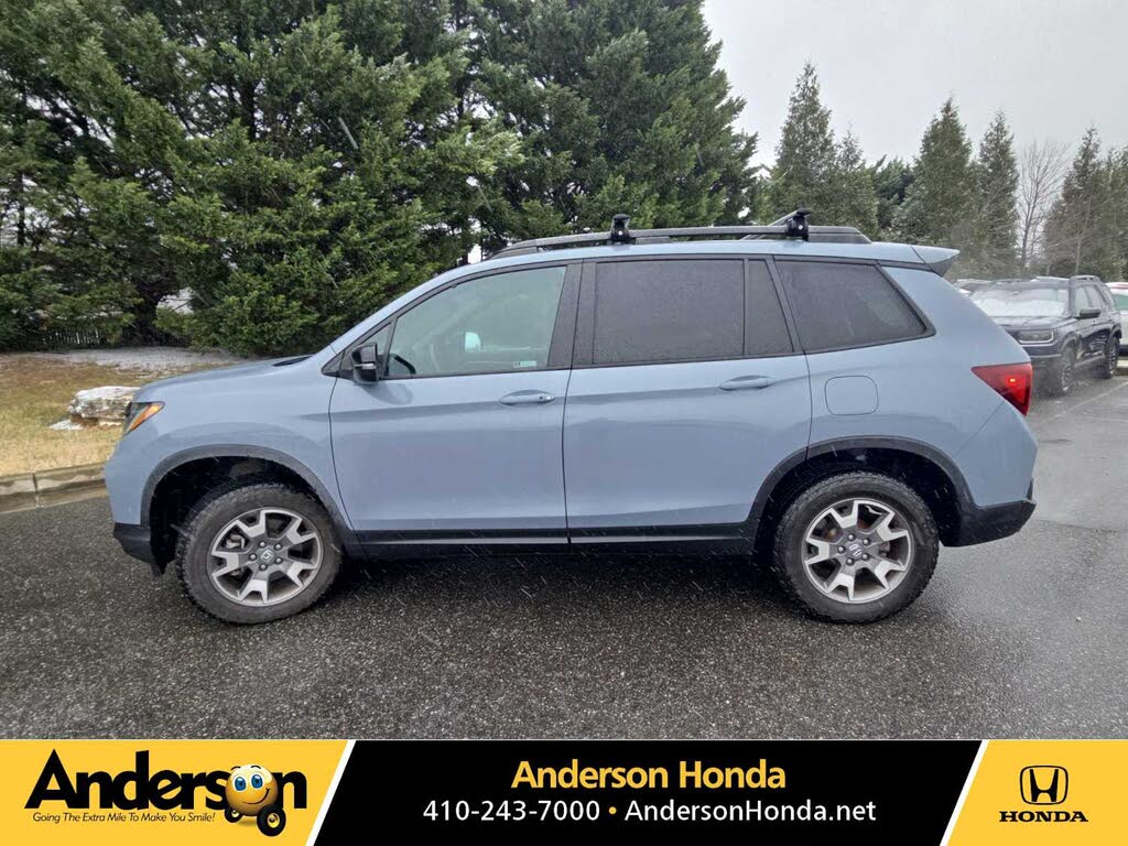 2022 Honda Passport TrailSport AWD