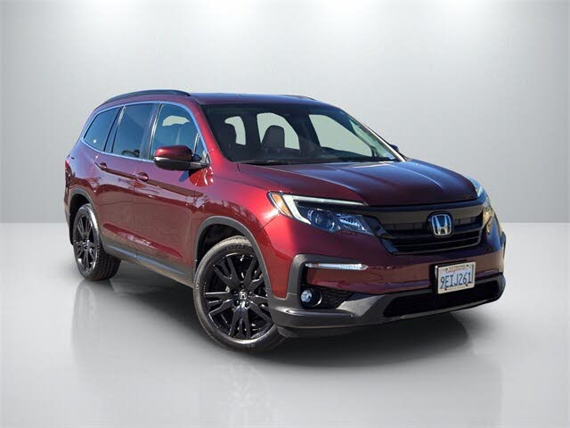2022 Honda Pilot SE FWD