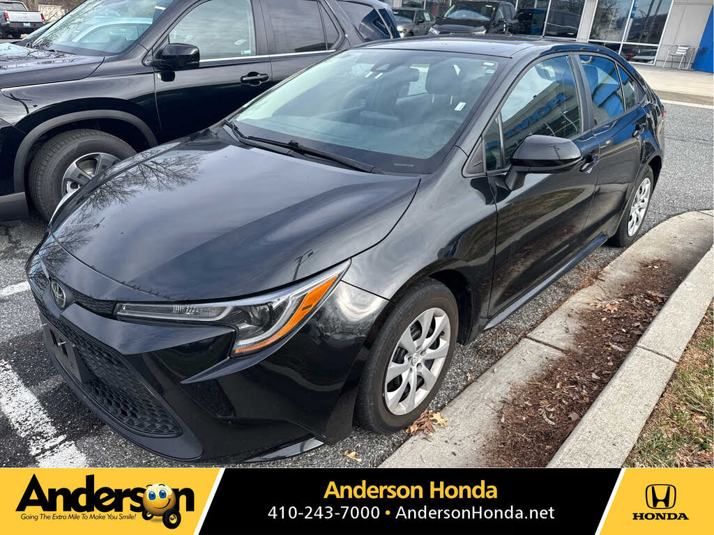 2022 Toyota Corolla LE FWD