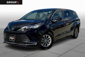 Toyota Sienna LE 8-Passenger FWD