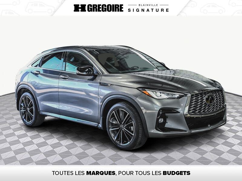 2023 INFINITI QX55 Luxe AWD