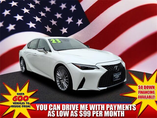2023 Lexus IS 300 AWD