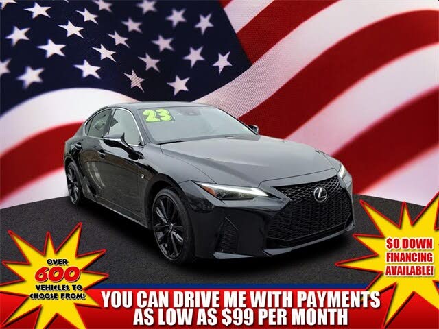 2023 Lexus IS 350 F Sport AWD