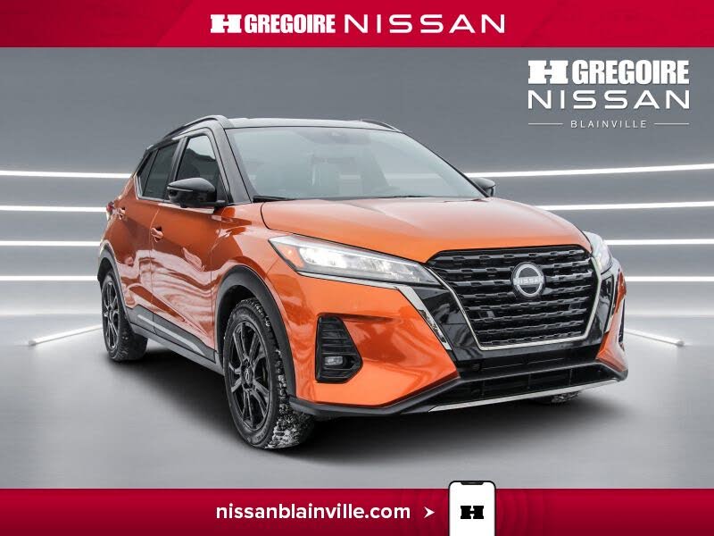 2023 Nissan Kicks SR FWD