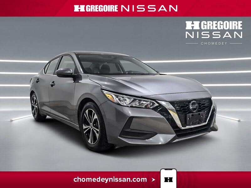 2023 Nissan Sentra SV FWD