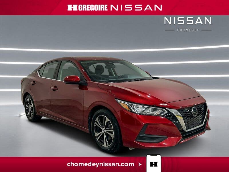 2023 Nissan Sentra SV FWD