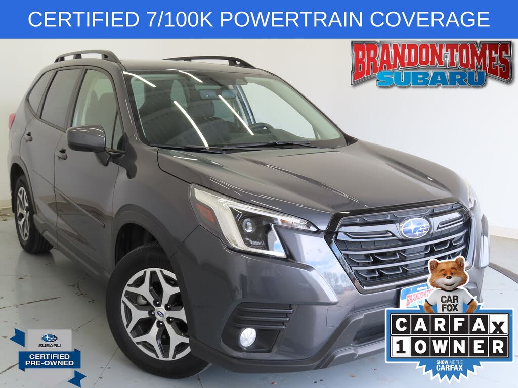 2023 Subaru Forester Premium Crossover AWD