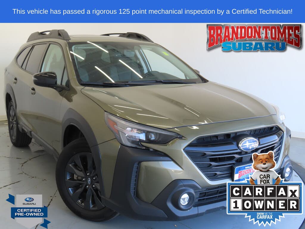 2023 Subaru Outback Onyx Edition XT AWD