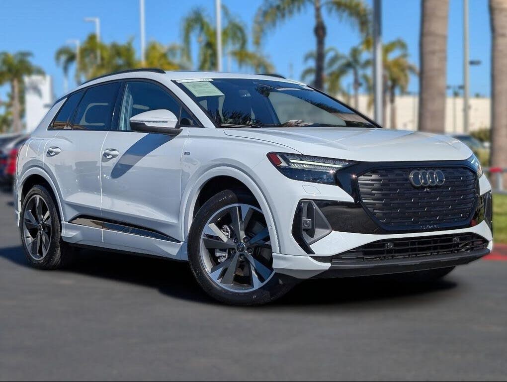 2024 Audi Q4 e-tron quattro Prestige 55