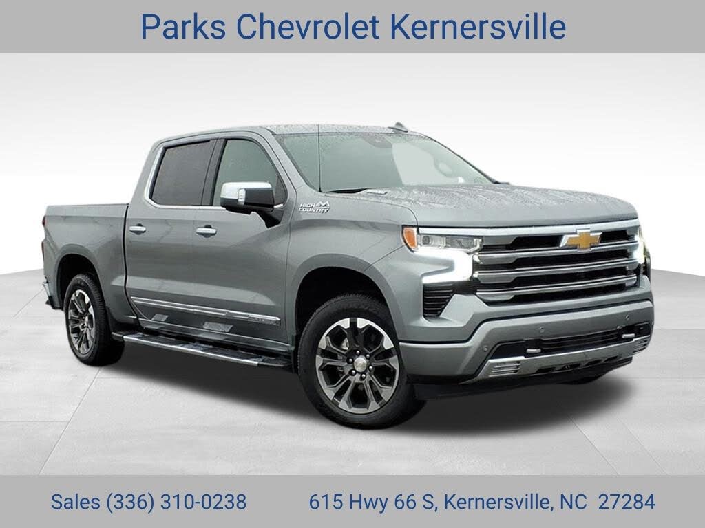 2024 Chevrolet Silverado 1500 High Country Crew Cab 4WD