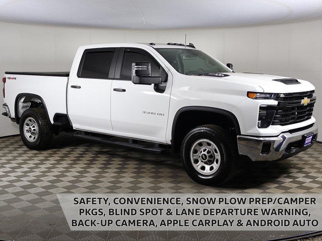 2024 Chevrolet Silverado 3500HD Work Truck Crew Cab 4WD