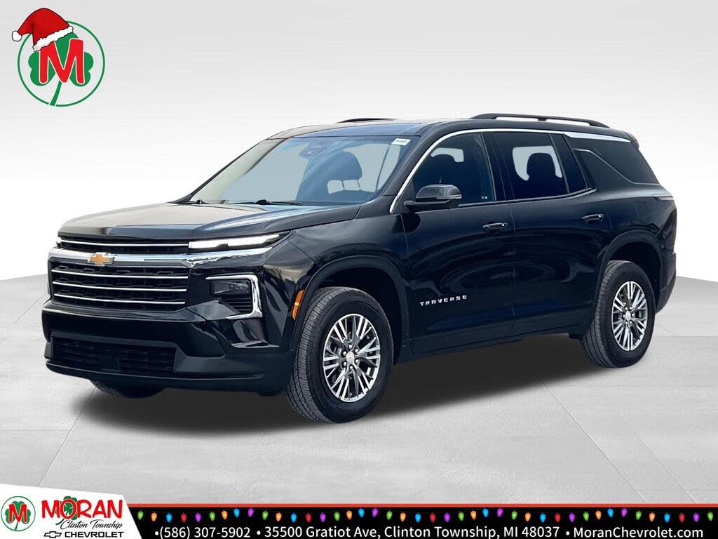 2024 Chevrolet Traverse LT FWD