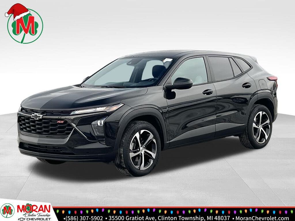 2024 Chevrolet Trax RS with 1RS FWD