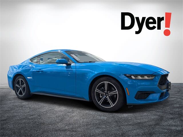 2024 Ford Mustang EcoBoost Premium Fastback RWD