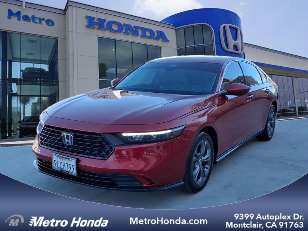 2024 Honda Accord EX FWD