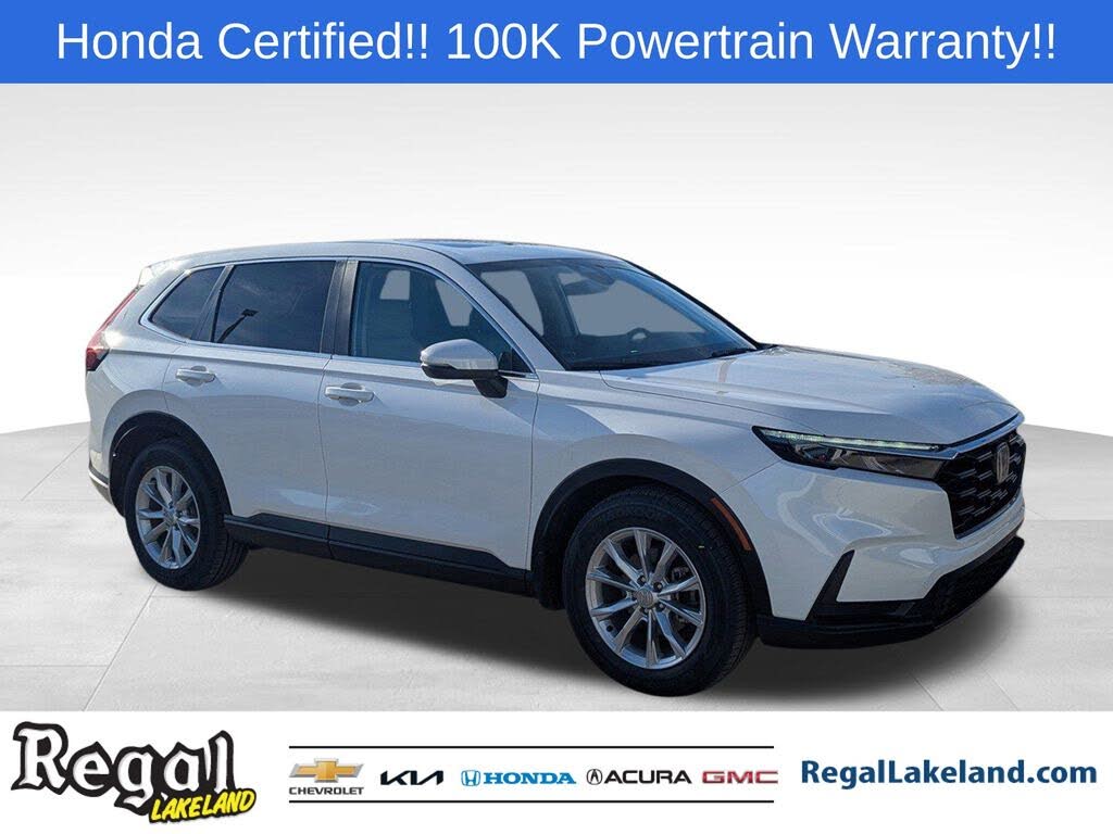 2024 Honda CR-V EX FWD