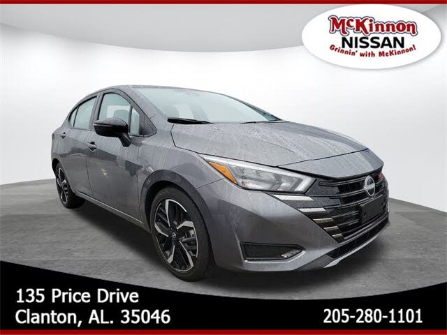 2024 Nissan Versa SR FWD