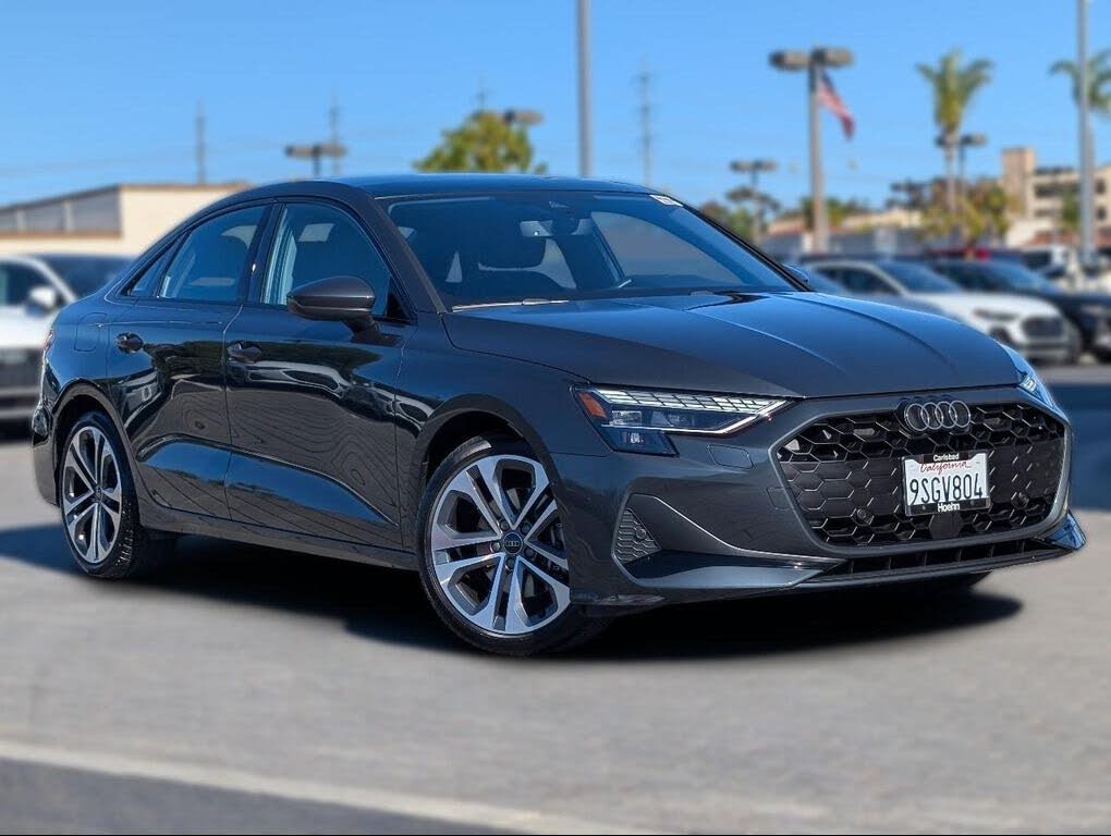 2025 Audi A3 quattro Premium 40 TFSI