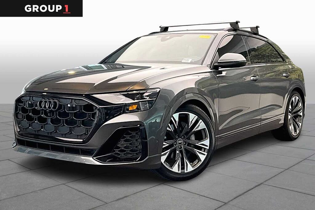 2025 Audi Q8 quattro Prestige 55 TFSI