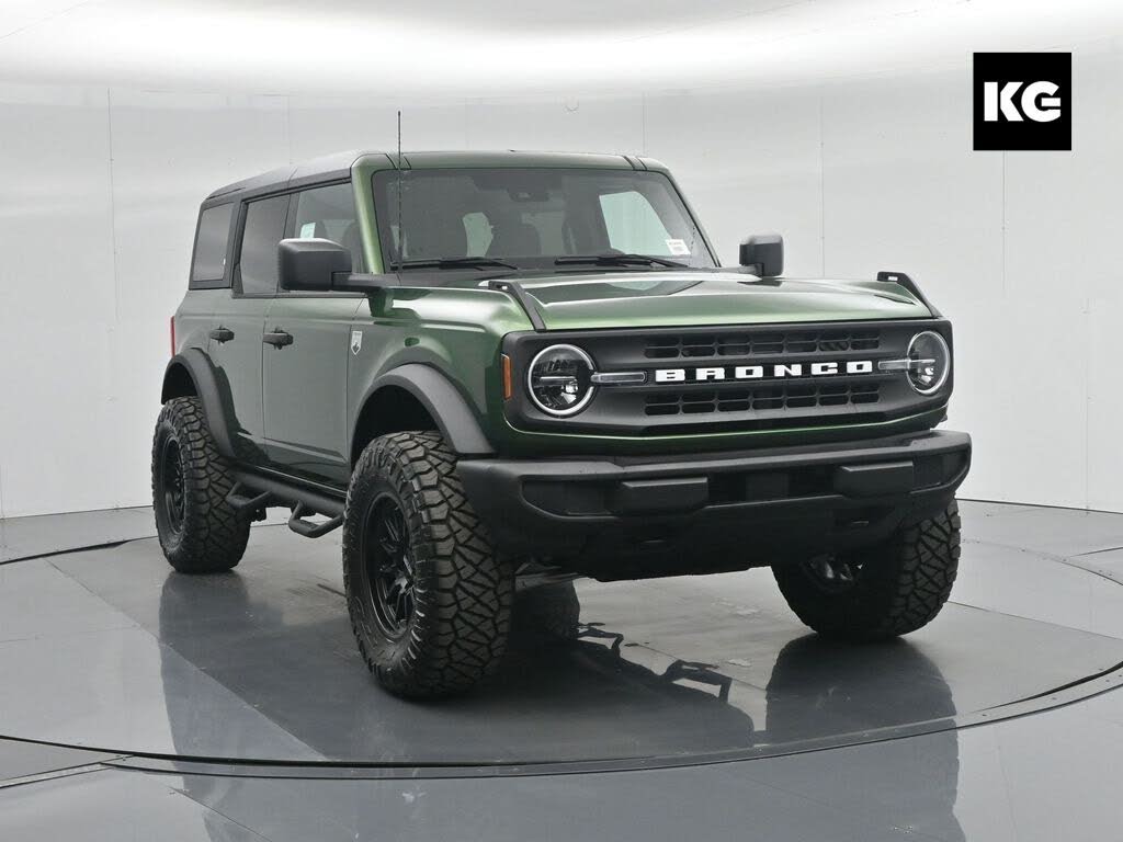 2025 Ford Bronco Big Bend 4-Door 4WD