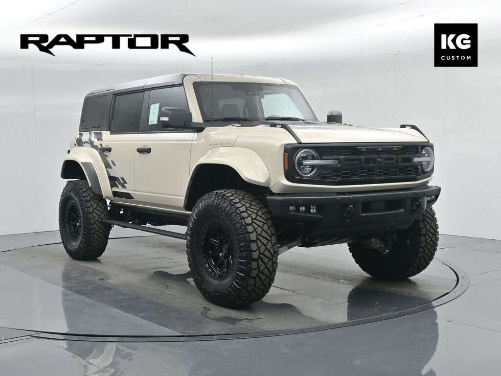 2025 Ford Bronco Raptor 4WD