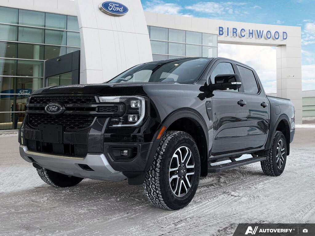 2025 Ford Ranger Lariat SuperCrew 4WD