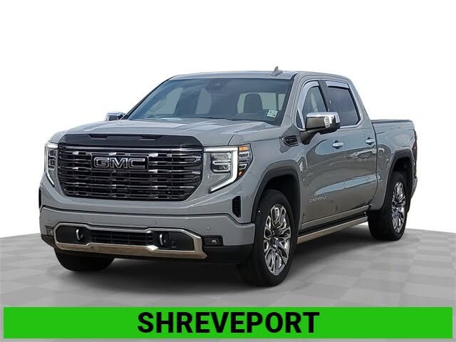2025 GMC Sierra 1500 Denali Ultimate Crew Cab 4WD
