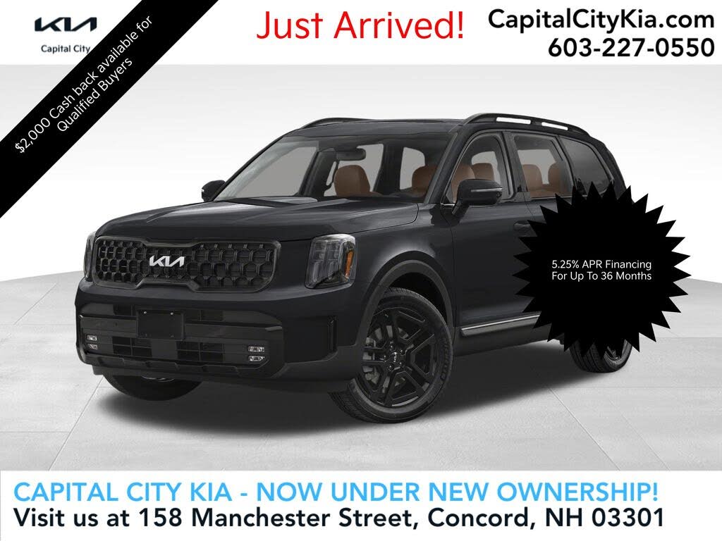 2025 Kia Telluride SX X-Line AWD